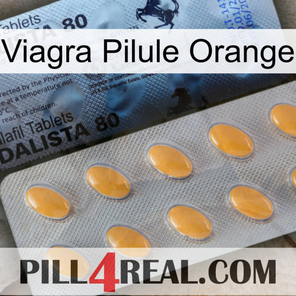 Viagra Orange Pill 44
